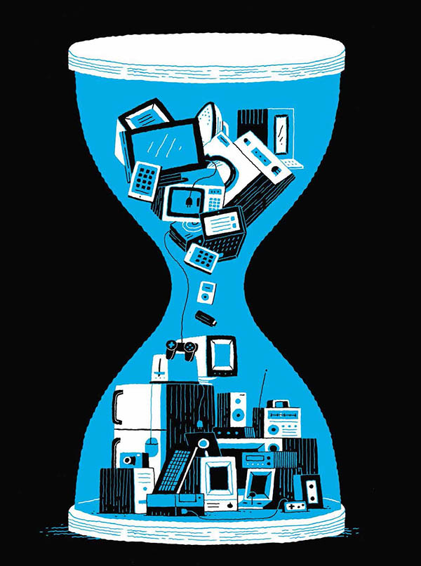 Are you checking on or paying for planned obsolesence?